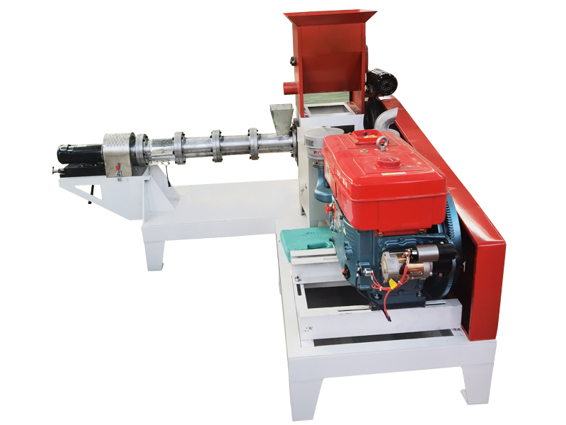 Floating Fish feed pellet machine By Diesel Engine