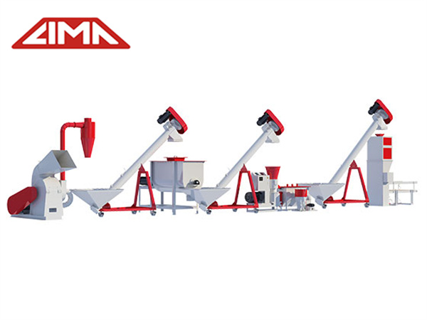 Animal feed pellet mill machine Line 100~1000KG/H